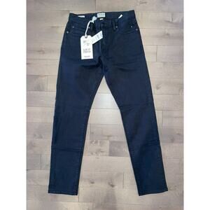 NWT Todd Snyder Mens 5 Pocket Slim Garment Dyed Night Stretch Twill Pants 28W33L